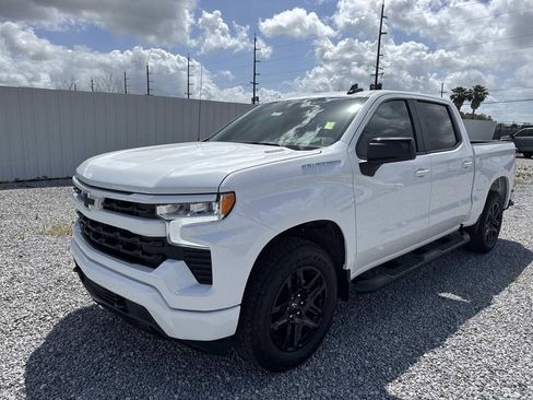 New 2026 Chevrolet Silverado 1500 RST w/ RST Select Package RWD image 3