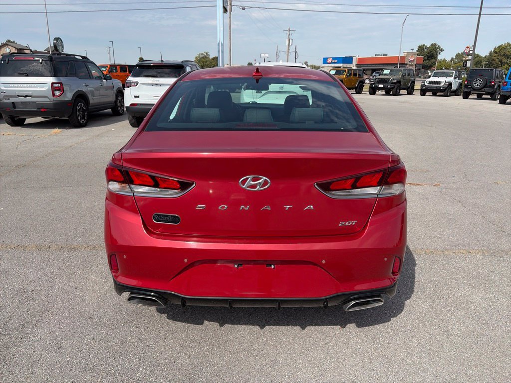 Used 2018 Hyundai Sonata Limited FWD image 5