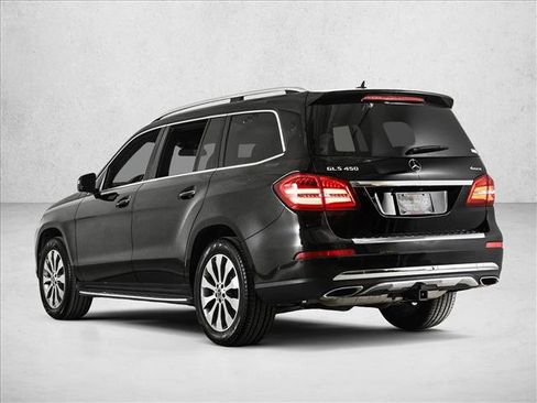 Used 2018 Mercedes-Benz GLS 450 4MATIC image 8