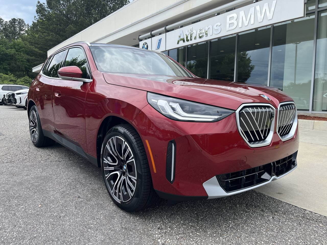 Used 2026 BMW X3 xDrive30i w/ Premium Package AWD/4WD image 2