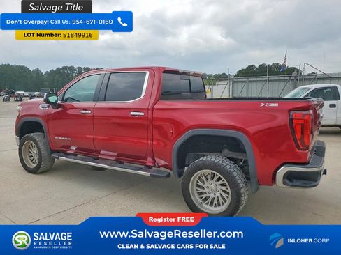 Used 2022 GMC Sierra 1500 SLT w/ SLT Premium Plus Package AWD/4WD image 3