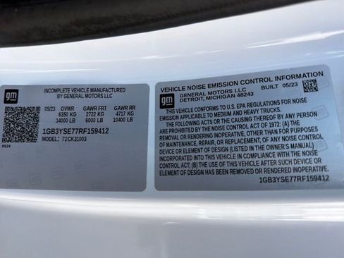 Used 2024 Chevrolet Silverado 3500 W/T w/ WT Convenience Package image 27