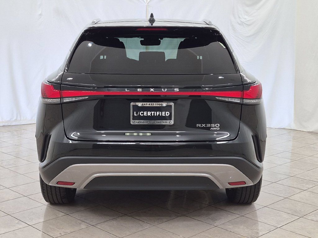 Certified 2024 Lexus RX 350 Premium w/ Convenience Package AWD/4WD image 8