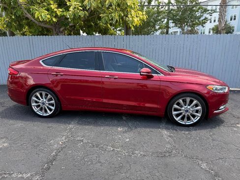 Used 2017 Ford Fusion Platinum FWD image 2