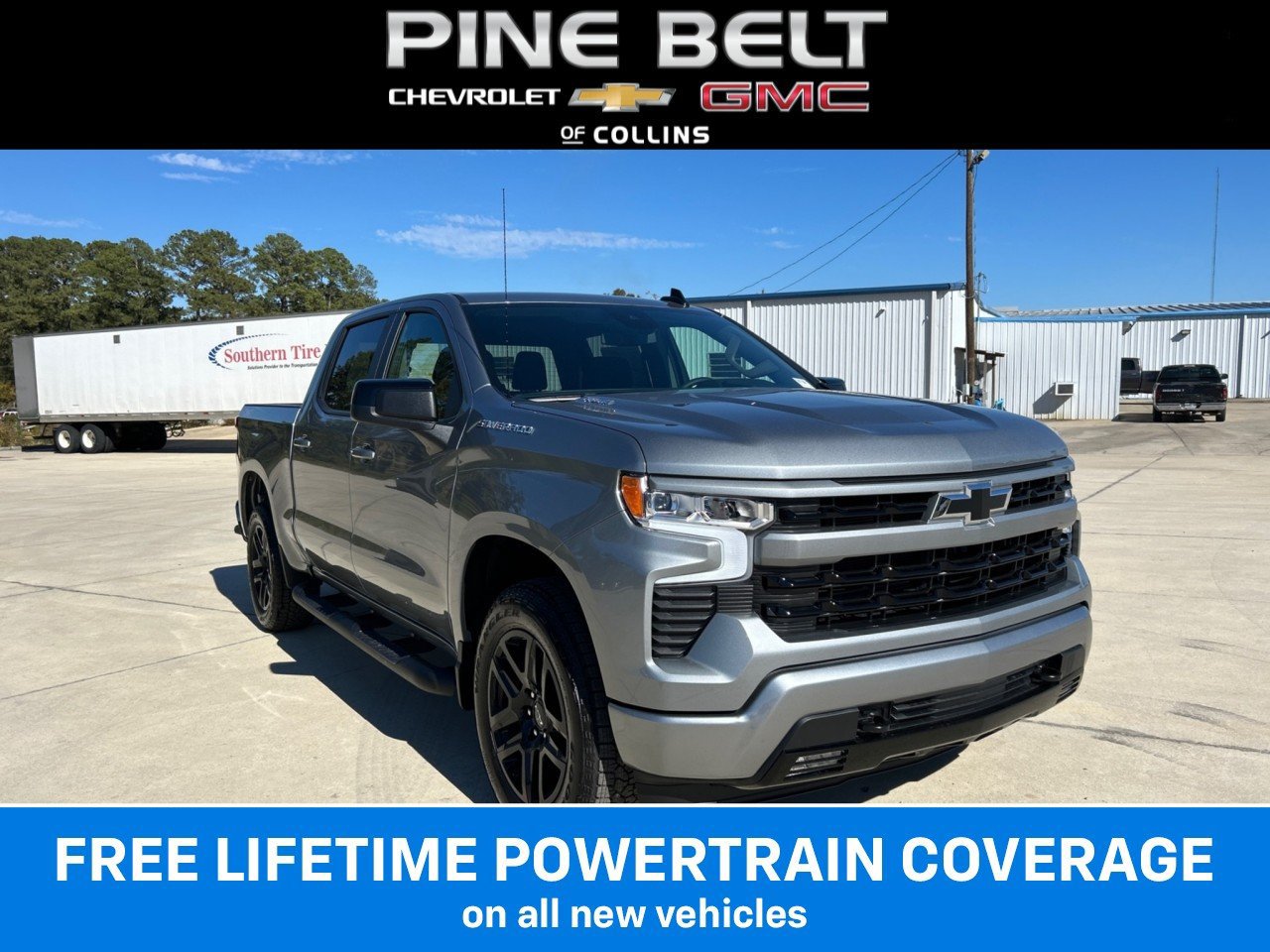 New 2026 Chevrolet Silverado 1500 RST w/ RST Select Package AWD/4WD image 1