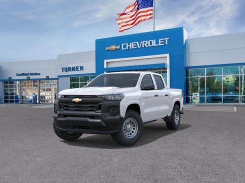 New 2026 Chevrolet Colorado W/T RWD image 8