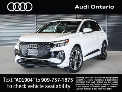 Certified 2024 Audi Q4 e-tron Premium Plus