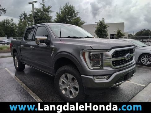 Used 2023 Ford F150 Platinum w/ Equipment Group 701A High AWD/4WD image 1