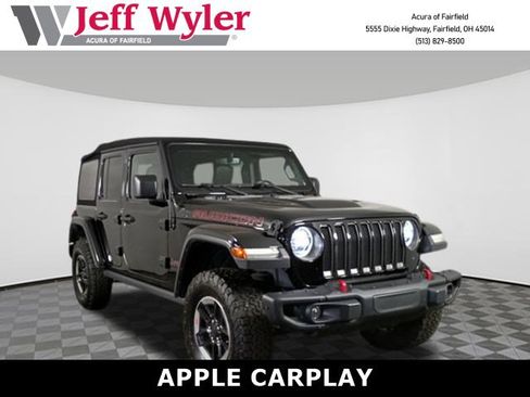 Used 2018 Jeep Wrangler Unlimited Rubicon w/ Dual Top Group image 1