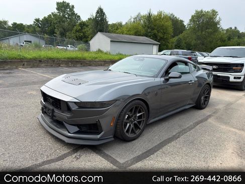Used 2025 Ford Mustang Dark Horse w/ Dark Horse Handlin Package RWD image 1