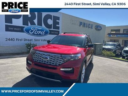 Certified 2022 Ford Explorer Platinum w/ Technology Package