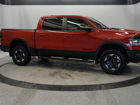 Certified 2019 RAM 1500 Rebel w/ Rebel Level 2 Equipment Group image 13
