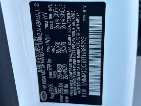 New 2026 Hyundai Santa Fe Limited image 24