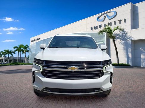 Used 2022 Chevrolet Tahoe LT w/ LT Signature Plus Package RWD image 2