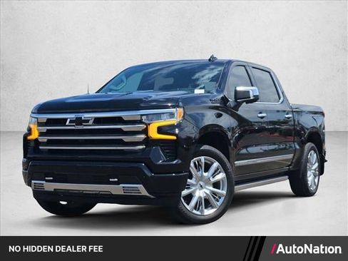 Certified 2023 Chevrolet Silverado 1500 High Country w/ High Country Premium Package AWD/4WD image 1