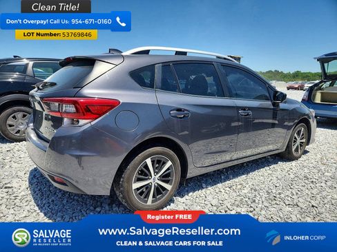 Used 2021 Subaru Impreza 2.0i Premium AWD/4WD image 4