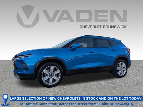New 2026 Chevrolet Blazer LT w/ LPO, Black Sport Package image 1