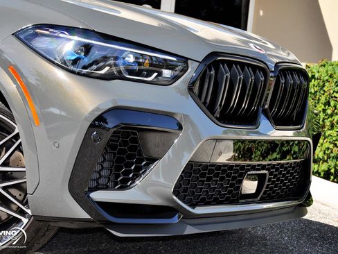 Used 2023 BMW X6 M w/ Competition Package image 9