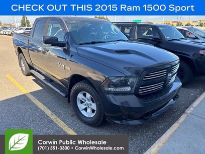 Used 2015 RAM 1500 Sport w/ Sport Premium Group
