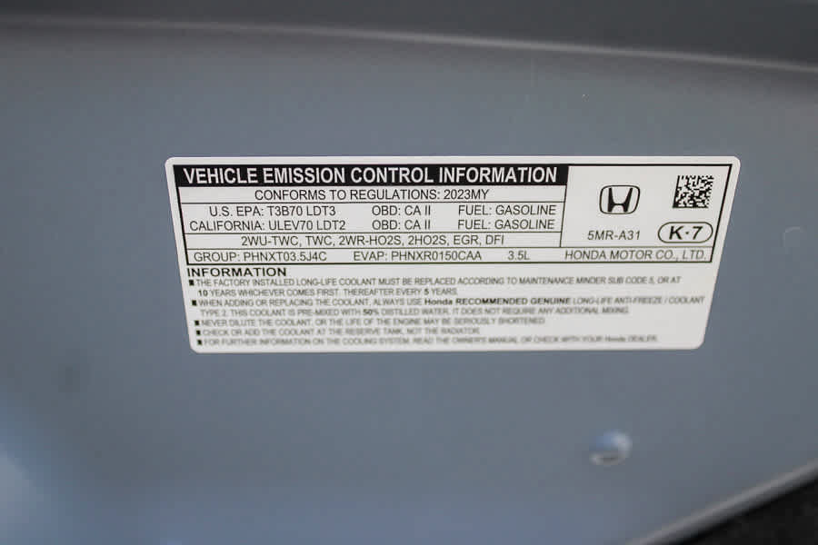 Certified 2023 Honda Odyssey Sport image 28
