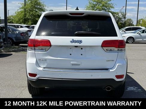 Used 2018 Jeep Grand Cherokee Limited AWD/4WD image 3