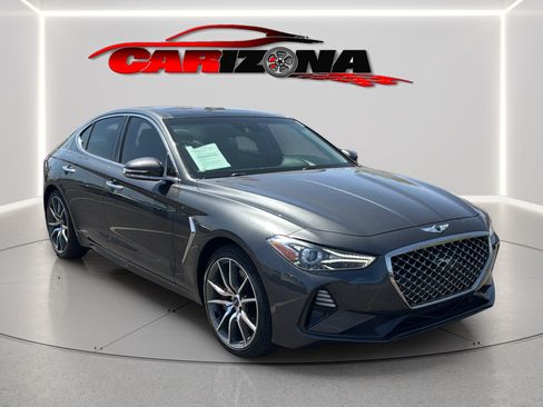 Used 2019 Genesis G70 3.3T Advanced w/ Elite Package RWD image 1