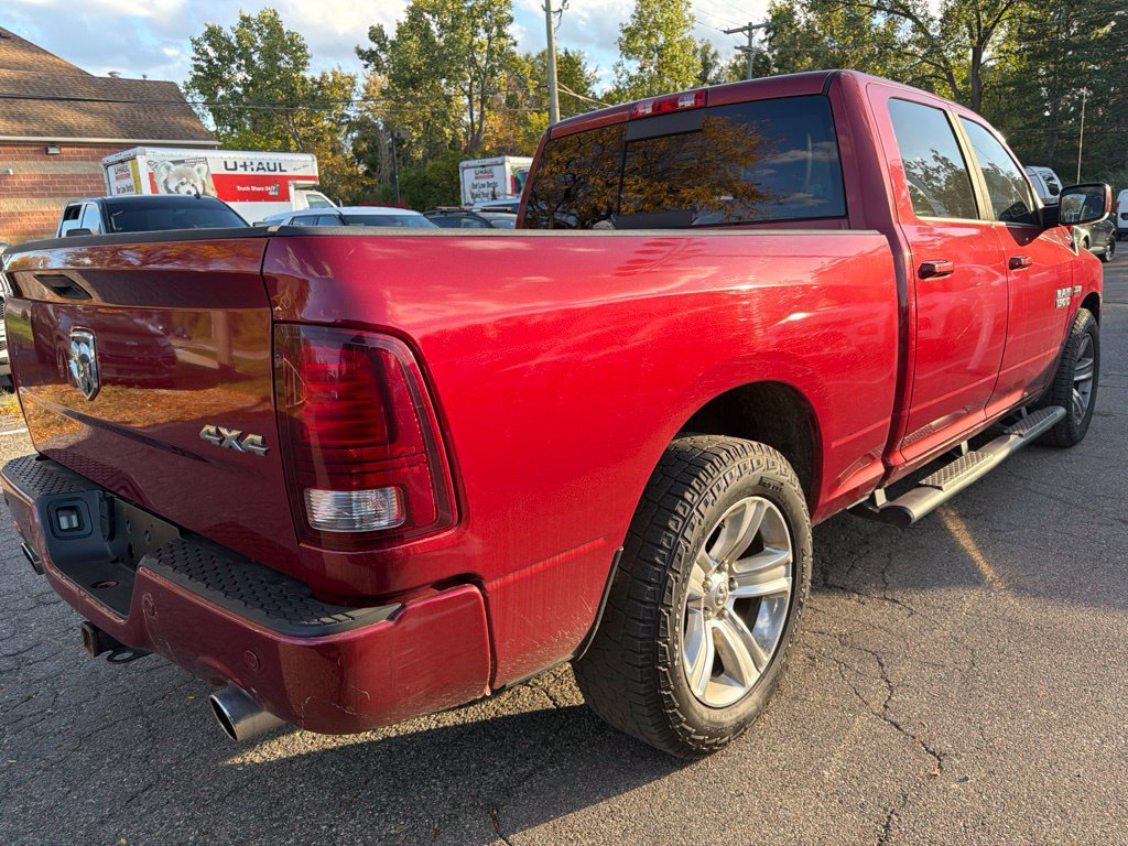 Used 2015 RAM 1500 Sport w/ Sport Premium Group AWD/4WD image 5