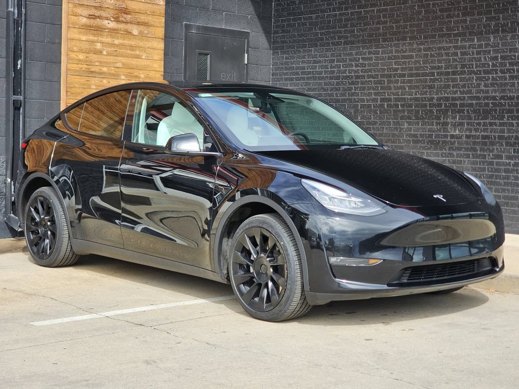 Used 2021 Tesla Model Y Long Range AWD/4WD image 8