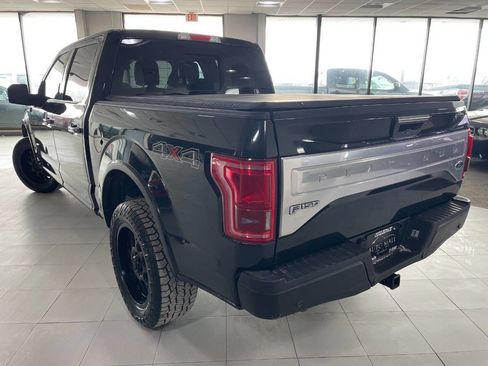 Used 2015 Ford F150 Platinum w/ Equipment Group 701A Luxury image 5