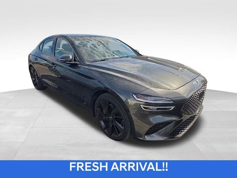 Used 2023 Genesis G70 3.3T w/ Sport Advanced Package AWD/4WD image 1