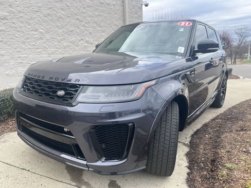 Used 2021 Land Rover Range Rover Sport SVR AWD/4WD image 5