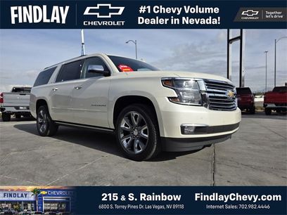 Certified 2015 Chevrolet Suburban LTZ