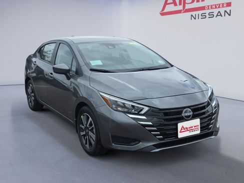 New 2025 Nissan Versa SV w/ Trunk Package image 7