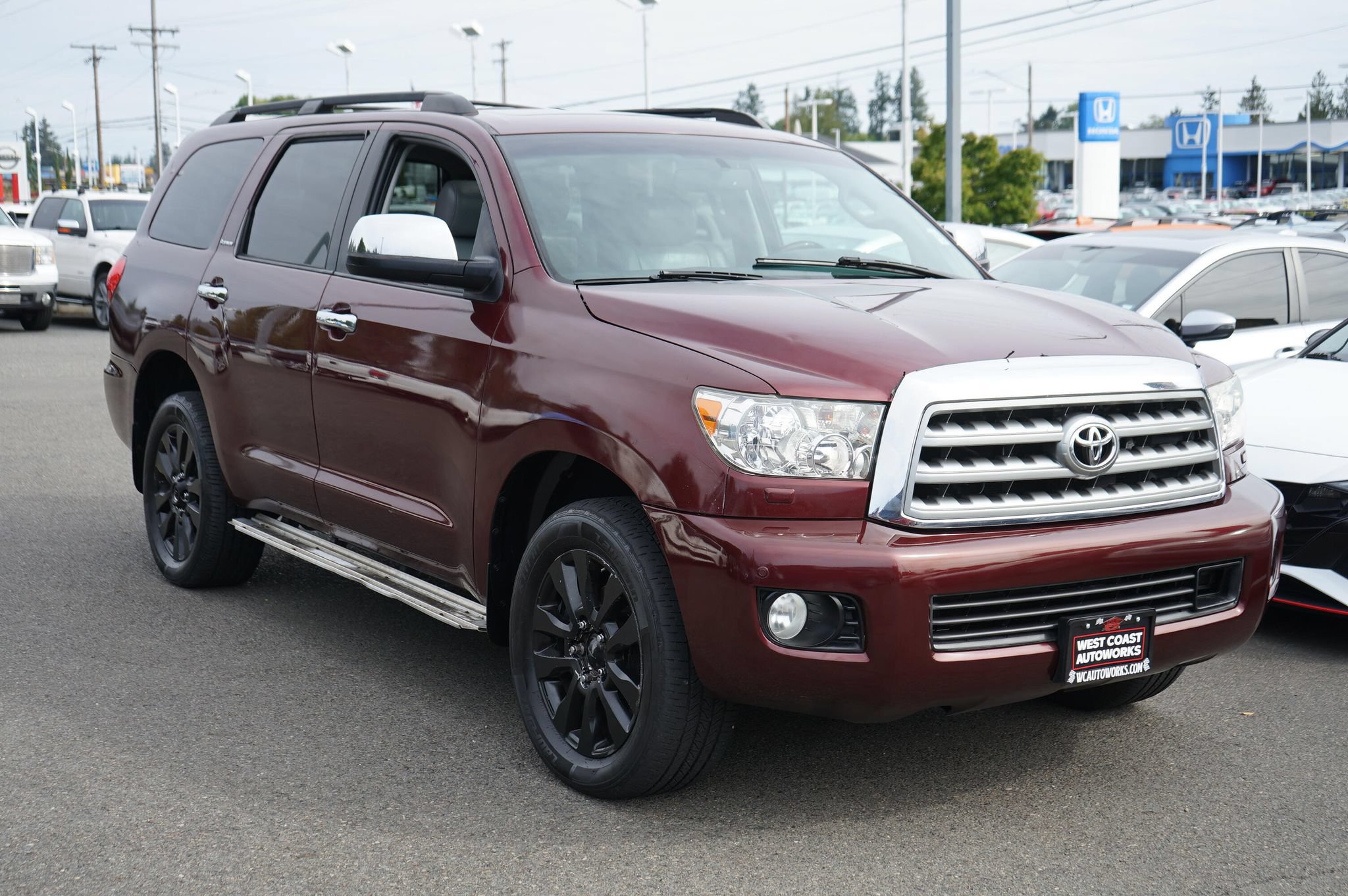 Used 2011 Toyota Sequoia Platinum AWD/4WD image 7