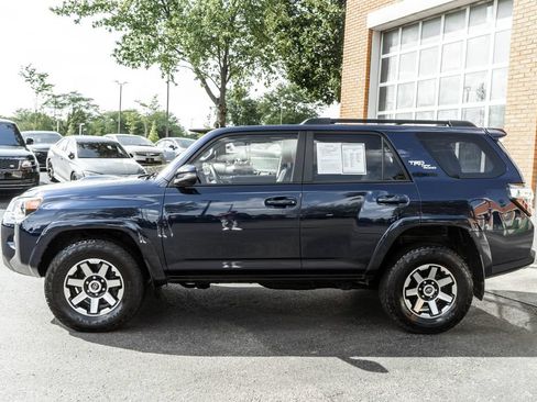 Used 2022 Toyota 4Runner TRD Off-Road Premium AWD/4WD image 35