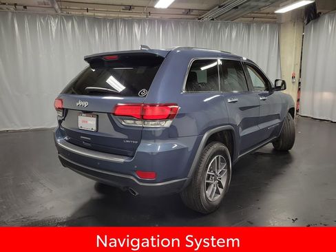 Used 2021 Jeep Grand Cherokee Limited AWD/4WD image 8