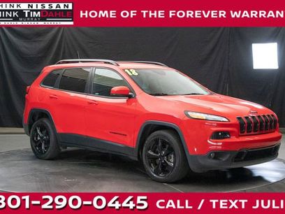Used 2018 Jeep Cherokee Limited w/ High Altitude Package