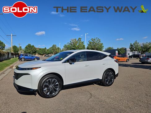New 2026 Nissan Murano Platinum w/ Cargo Package AWD/4WD image 1