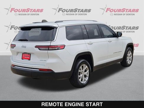 Used 2023 Jeep Grand Cherokee L Limited image 4