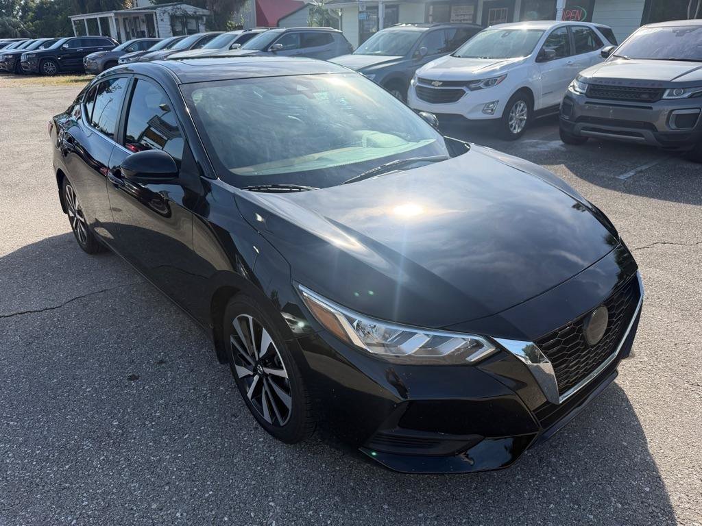 Used 2023 Nissan Sentra SV w/ SV Premium Package FWD image 3