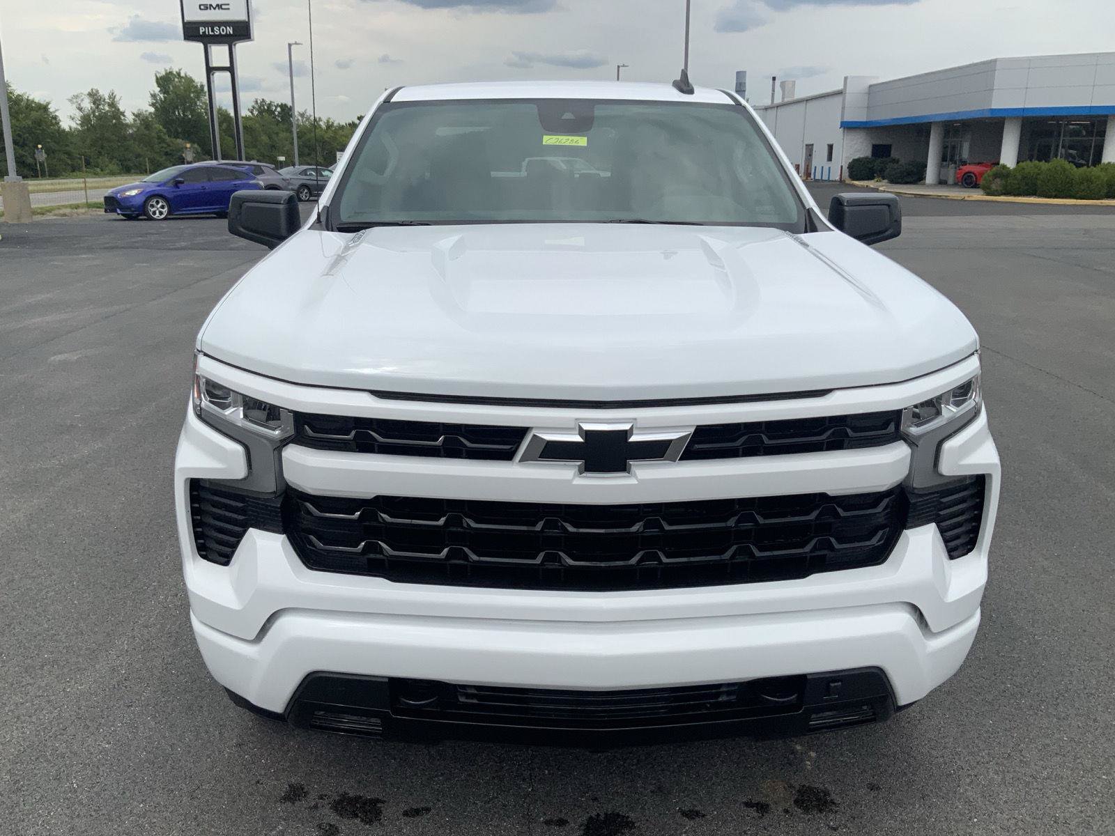 New 2026 Chevrolet Silverado 1500 RST w/ Z71 Off-Road Package AWD/4WD image 4