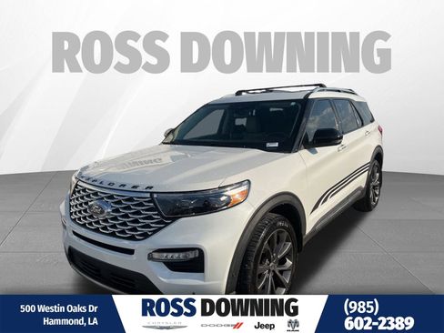 Used 2021 Ford Explorer Platinum w/ Equipment Group 601A image 1