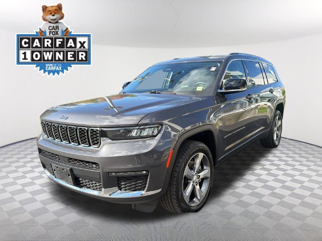 Used 2021 Jeep Grand Cherokee L Limited AWD/4WD image 1