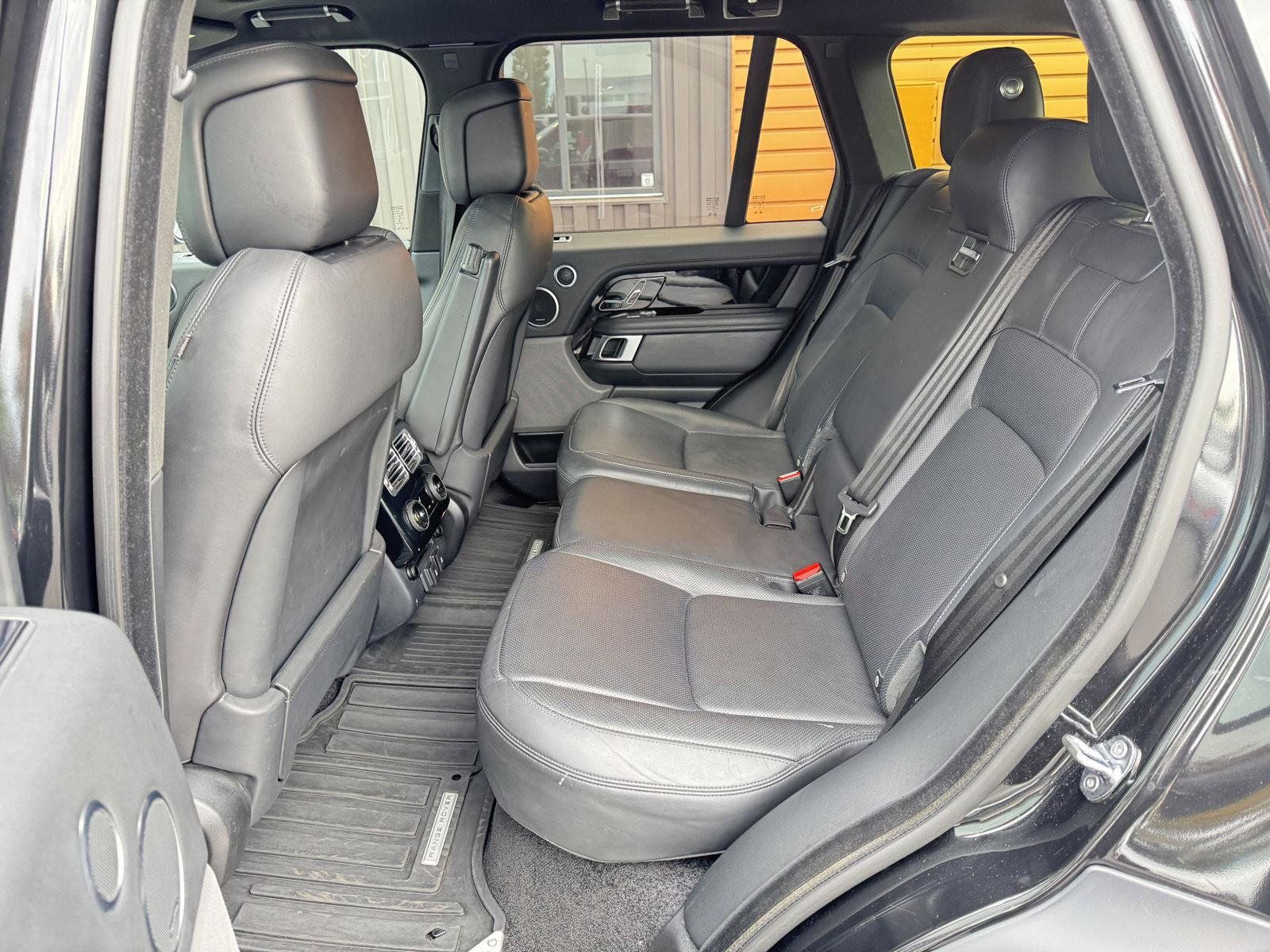 Used 2020 Land Rover Range Rover HSE AWD/4WD image 20