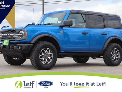 Certified 2025 Ford Bronco Badlands