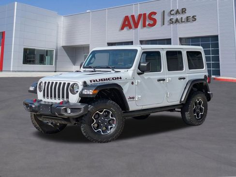 Used 2023 Jeep Wrangler Unlimited Rubicon AWD/4WD image 1