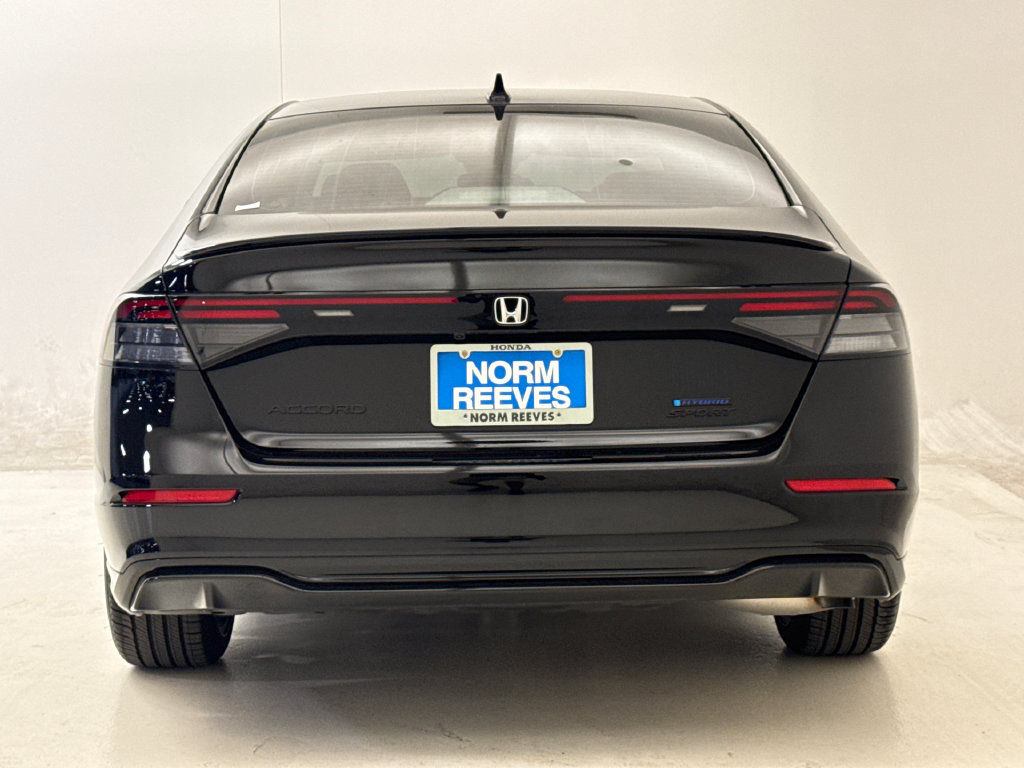 Certified 2026 Honda Accord Sport image 8