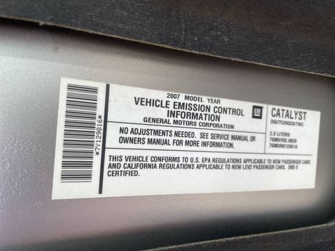 Used 2007 Pontiac Solstice GXP w/ Premium Package RWD image 26