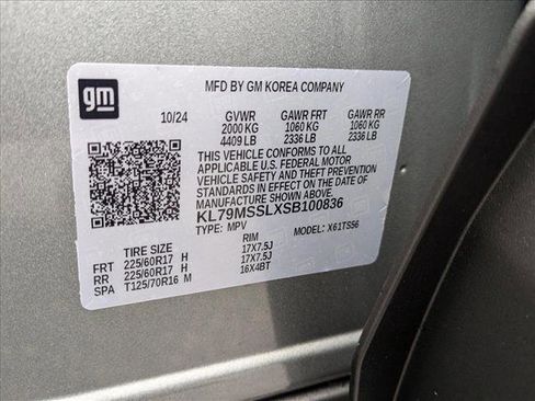 New 2025 Chevrolet TrailBlazer ACTIV w/ Convenience Package image 21