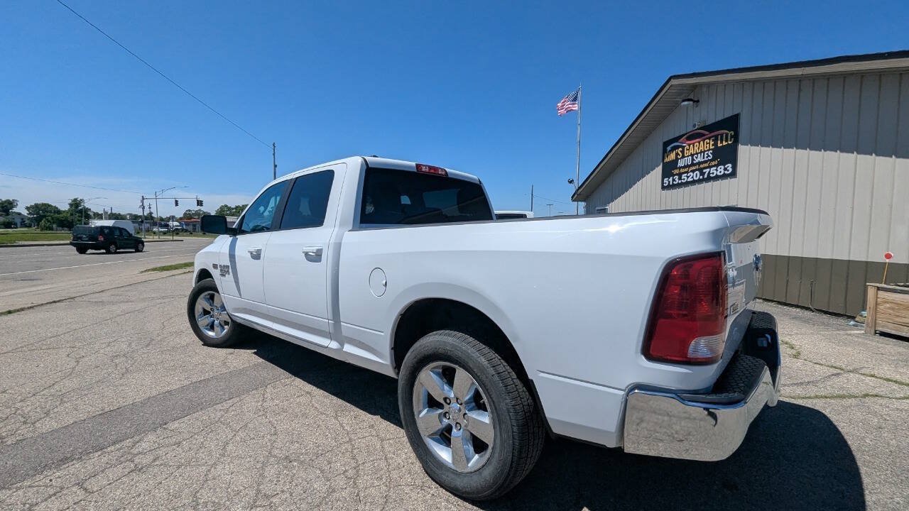 Used 2021 RAM 1500 Classic SLT RWD image 4